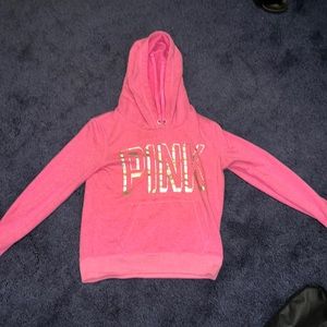 Victoria’s Secret pink sweater